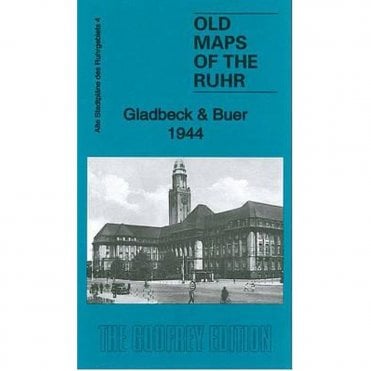 Gladbeck & Buer 1944 (Ruhrgebiet Sheet 04) - Old OS Maps