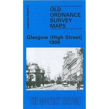 Glasgow (High St) 1909 (Lanarkshire Sheet 6.11b) - Old OS Maps