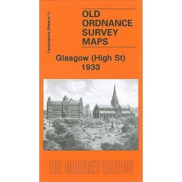 Glasgow (High Street) 1935 (Lanarkshire Sheet 6.11c) - Old OS Maps