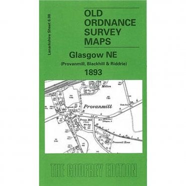 Glasgow NE 1893 (Lanarkshire Sheet 6.08) - Old OS Maps