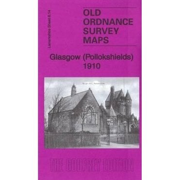 Glasgow (Pollockshields) 1910 (Lanarkshire Sheet 6.14b) - Old OS Maps