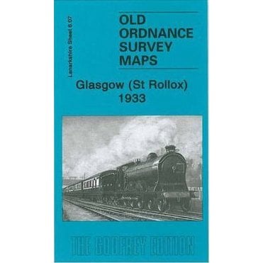 Glasgow (St Rollox) 1933 (Lanarkshire Sheet 6.07a) - Old OS Maps