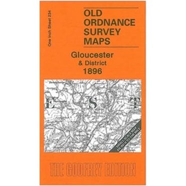 Gloucester & District 1896 (Inch To The Mile Sheet 234) - Old OS Maps