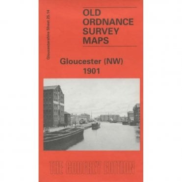 Gloucester (North-West) 1901 (Gloucestershire Sheet 25.14) - Old OS Maps