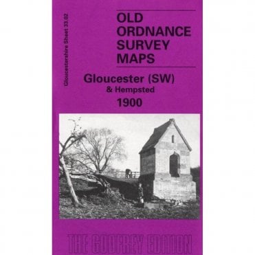 Gloucester (South-West) & Hempsted 1900 (Gloucestershire Sheet 33.02) - Old OS Maps