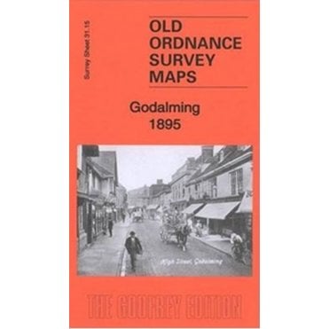 Godalming 1895 (Surrey Sheet 31.15) - Old OS Maps