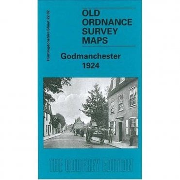 Godmanchester 1924 (Huntingdonshire Sheet 22.02) - Old OS Maps