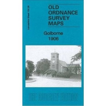 Golborne 1906 (Lancashire Sheet 102.09) - Old OS Maps