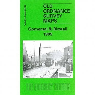 Gomersal & Birstall 1905 (Yorkshire Sheet 232.06) - Old OS Maps