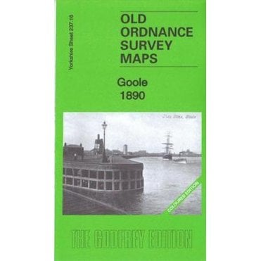 Goole 1890 (Coloured Edition) (Yorkshire Sheet 237.16a) - Old OS Maps