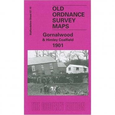 Gornalwood & Himley Coalfield 1901 (Staffordshire Sheet 67.10) - Old OS Maps