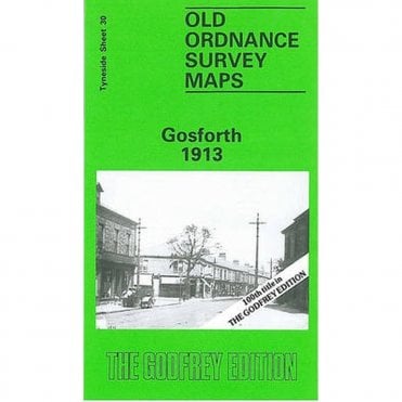 Gosforth 1913 (Tyneside Sheet 30b) - Old OS Maps