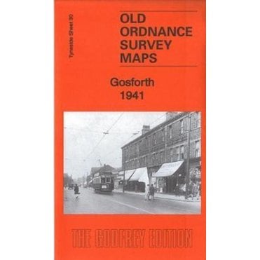 Gosforth 1941 (Tyneside Sheet 30c) - Old OS Maps