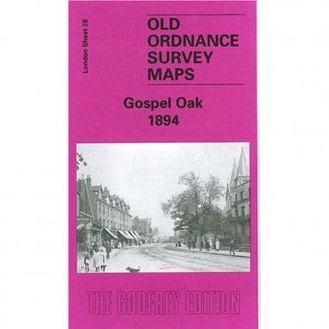 Gospel Oak 1894 (London Sheet 28.2) - Old OS Maps