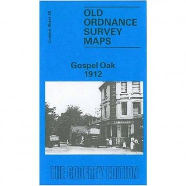 Gospel Oak 1912 (London Sheet 28.3) - Old OS Maps