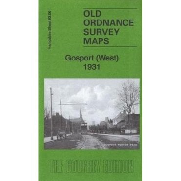 Gosport (West) 1931 (Hampshire Sheet 83.06) - Old OS Maps