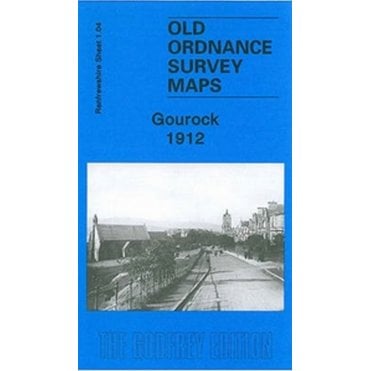 Gourock 1912 (Renfrewshire Sheet 1.04) - Old OS Maps