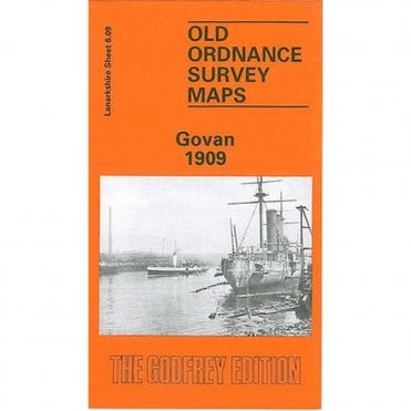 Govan 1909 (Lanarkshire Sheet 6.09b) - Old OS Maps
