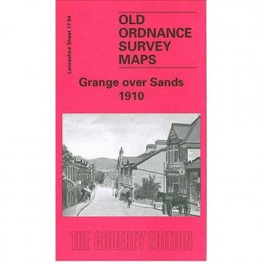 Grange over Sands 1910 (Lancashire Sheet 17.04) - Old OS Maps
