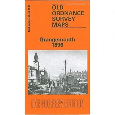 Grangemouth 1896 (Stirlingshire Sheet 25.13) - Old OS Maps