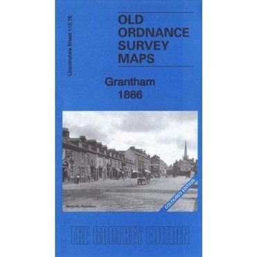Grantham 1886 (Coloured Edition) (Lincolnshire Sheet 113.16a) - Old OS Maps