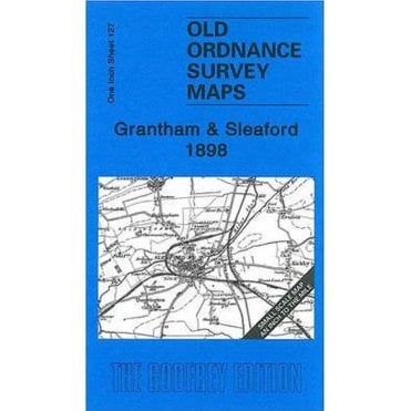 Grantham & Sleaford 1898 (Inch To The Mile Sheet 127) - Old OS Maps