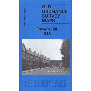Gravelly Hill 1913 (Warwickshire Sheet 8.14c) - Old OS Maps