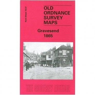 Gravesend 1865 (Kent Sheet 10.07) - Old OS Maps