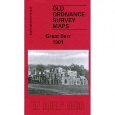 Great Barr 1901 (Staffordshire Sheet 68.04) - Old OS Maps
