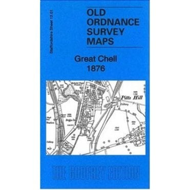 Great Chell 1876 (Staffordshire Sheet 12.01) - Old OS Maps