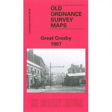 Great Crosby 1907 (Lancashire Sheet 99.05) - Old OS Maps