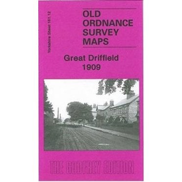 Great Driffield 1909 (Yorkshire Sheet 161.12) - Old OS Maps