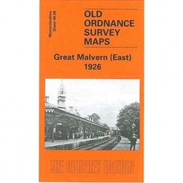 Great Malvern (East) 1926 (Worcestershire Sheet 40.09) - Old OS Maps