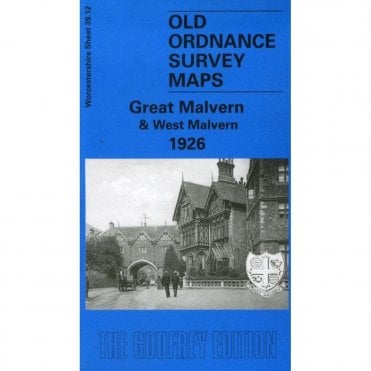 Great Malvern & West Malvern 1926 (Worcestershire Sheet 39.12) - Old OS Maps
