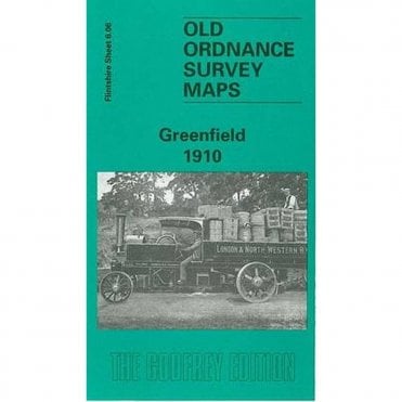 Greenfield 1910 (Flintshire Sheet 06.06) - Old OS Maps