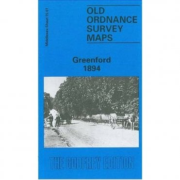 Greenford 1894 (Middlesex Sheet 15.07a) - Old OS Maps