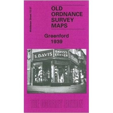 Greenford 1939 (Middlesex Sheet 15.07c) - Old OS Maps