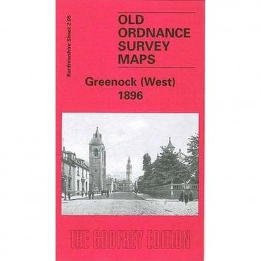 Greenock (West) 1896 (Renfrewshire Sheet 2.05) - Old OS Maps