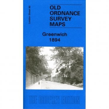 Greenwich 1894 (London Sheet 92.2) - Old OS Maps