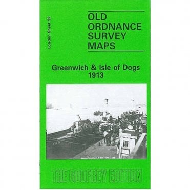 Greenwich & Isle of Dogs 1913 (London Sheet 92.3) - Old OS Maps