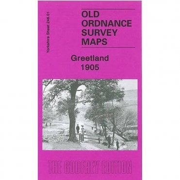 Greetland 1905 (Yorkshire Sheet 246.01) - Old OS Maps