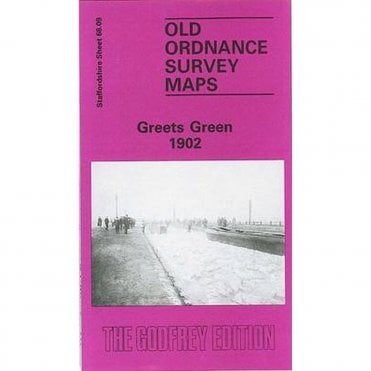 Greets Green 1902 (Staffordshire Sheet 68.09a) - Old OS Maps