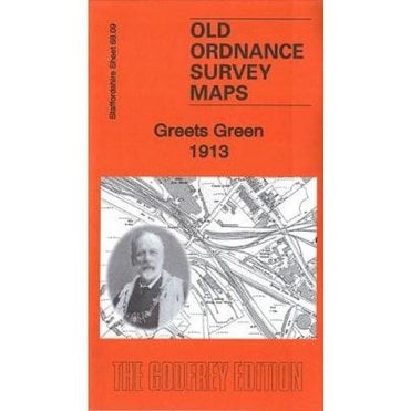 Greets Green 1913 (Staffordshire Sheet 68.09b) - Old OS Maps
