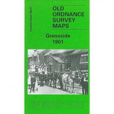Grenoside 1901 (Yorkshire Sheet 288.07) - Old OS Maps