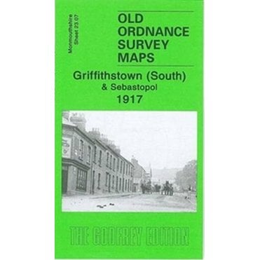 Griffithstown (South) & Sebastopol 1917 (Monmouthshire Sheet 23.07) - Old OS Maps