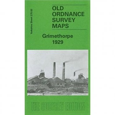 Grimethorpe 1929 (Yorkshire Sheet 275.02) - Old OS Maps