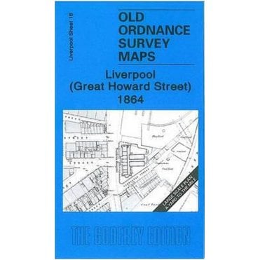 Gt Howard Street 1864 (Liverpool Large Scale Sheet 18) - Old OS Maps