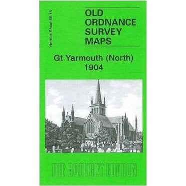 Gt Yarmouth (North) 1904 (Norfolk Sheet 66.15) - Old OS Maps