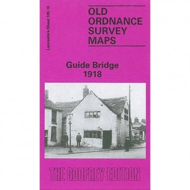 Guide Bridge 1918 (Lancashire Sheet 105.10b) - Old OS Maps