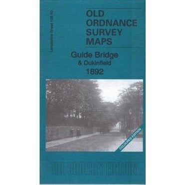 Guide Bridge & Dukinfield 1892 (Coloured Edition) (Lancashire Sheet 105.10a) - Old OS Maps